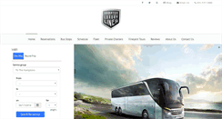 Desktop Screenshot of hamptonluxuryliner.com